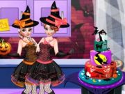 Jeu Gâteau de fête d'Halloween en ligne