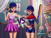 Jeu Fille Bien contre Fille Mal en ligne