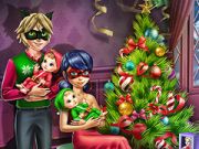 Jeu Noël de la Famille Dotted en ligne