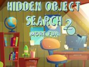 Jeu Recherche d'Objets Cachés 2 Plus de Fun en ligne