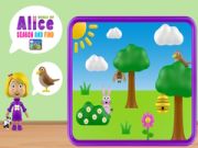 Jeu Monde d'Alice : Chercher et Trouver en ligne