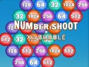 Jeu Tir de nombres x 2 bulle en ligne
