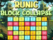 Jeu Effondrement des blocs runiques en ligne