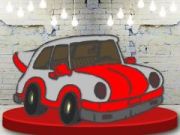 Jeu Temps de colorier les voitures en ligne