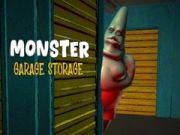 Jeu Monstre du stockage de garage en ligne