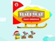 Jeu FlappyChat Noël Fou en ligne Jeu FlappyChat Noël Fou en ligne