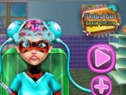 Jeu Fille à Pois: Docteur du Cerveau en ligne