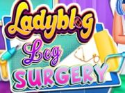 Jeu Chirurgie de la jambe de la coccinelle en ligne