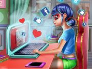 Jeu Blog de mode de la fille à pois en ligne