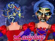 Jeu Coiffures d'Halloween pour coccinelle en ligne Jeu Coiffures d'Halloween pour coccinelle en ligne