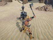 Jeu Le Guerrier Scythe en ligne
