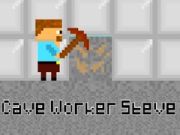 Jeu Ouvrier de la grotte Steve en ligne