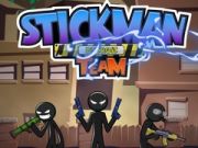 Jeu Équipe Stickman Détroit en ligne