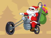 Jeu Livre de Coloriage du Conducteur Santa en ligne