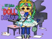 Jeu DIY Robe de Poupée Anime en ligne