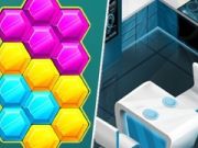 Jeu Puzzle de Jeu Hexa Blast en ligne