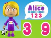 Jeu Monde des nombres et des formes d'Alice en ligne