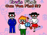 Jeu Trouve avec le cerveau : Peux-tu le trouver 2 en ligne