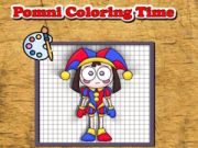 Jeu Temps de Coloration Pomni en ligne