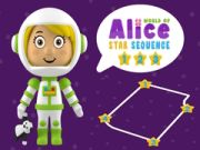Jeu Monde de la séquence étoilée d'Alice en ligne