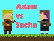 Jeu Adam contre Sacha en ligne
