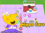 Jeu Petit Hippopotame: Soins en ligne