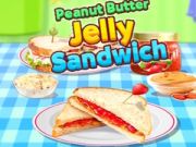 Jeu Sandwich au beurre de cacahuète et à la confiture en ligne Jeu Sandwich au beurre de cacahuète et à la confiture en ligne