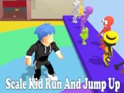 Jeu Enfant Échelle: courir et sauter en ligne