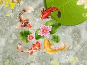 Jeu Étang de carpes koi en ligne