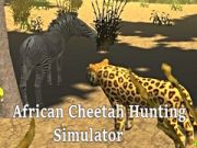 Jeu Simulateur de chasse au guépard africain en ligne