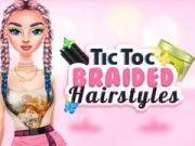 Jeu TicToc Coiffures Tressées en ligne Jeu TicToc Coiffures Tressées en ligne