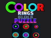 Jeu Casse-tête des anneaux colorés en ligne