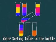 Jeu Tri de l'eau par couleur dans la bouteille en ligne