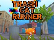 Jeu Chat Poubelle Coureur en ligne