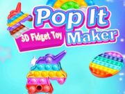 Jeu Pop It 3D Fabricant de Jouets Antistress en ligne