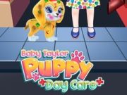 Jeu Garderie pour Chiots de Bébé Taylor en ligne