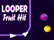 Jeu Frappé de Fruits Looper en ligne Jeu Frappé de Fruits Looper en ligne