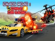 Jeu Chaos Road: Course de Voitures de Combat en ligne