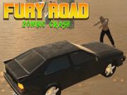 Jeu Crash de Zombie sur la Route de la Colère en ligne
