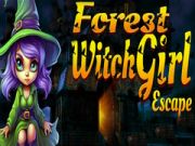 Jeu Évasion de la fille sorcière de la forêt en ligne