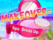 Jeu Robe et Spa Maquillage en ligne