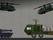 Jeu Terrain de Pixel : Bac à Sable de Guerre en ligne