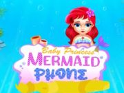 Jeu Téléphone de la Petite Princesse Sirène en ligne Jeu Téléphone de la Petite Princesse Sirène en ligne