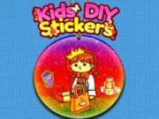 Jeu Autocollants DIY pour enfants en ligne Jeu Autocollants DIY pour enfants en ligne