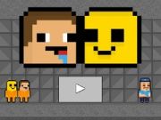 Jeu Obby et Noob Barry Prison en ligne