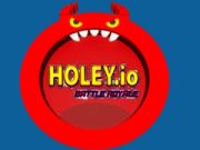 Jeu Holey.io bataille royale en ligne