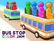 Jeu Jalousie de Couleurs à l'Arrêt de Bus en ligne