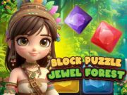 Jeu Puzzle de Blocs Joyaux Forêt en ligne