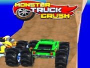 Jeu Écrasement de Monster Truck en ligne