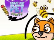 Jeu Sauvez ma fête des animaux en ligne